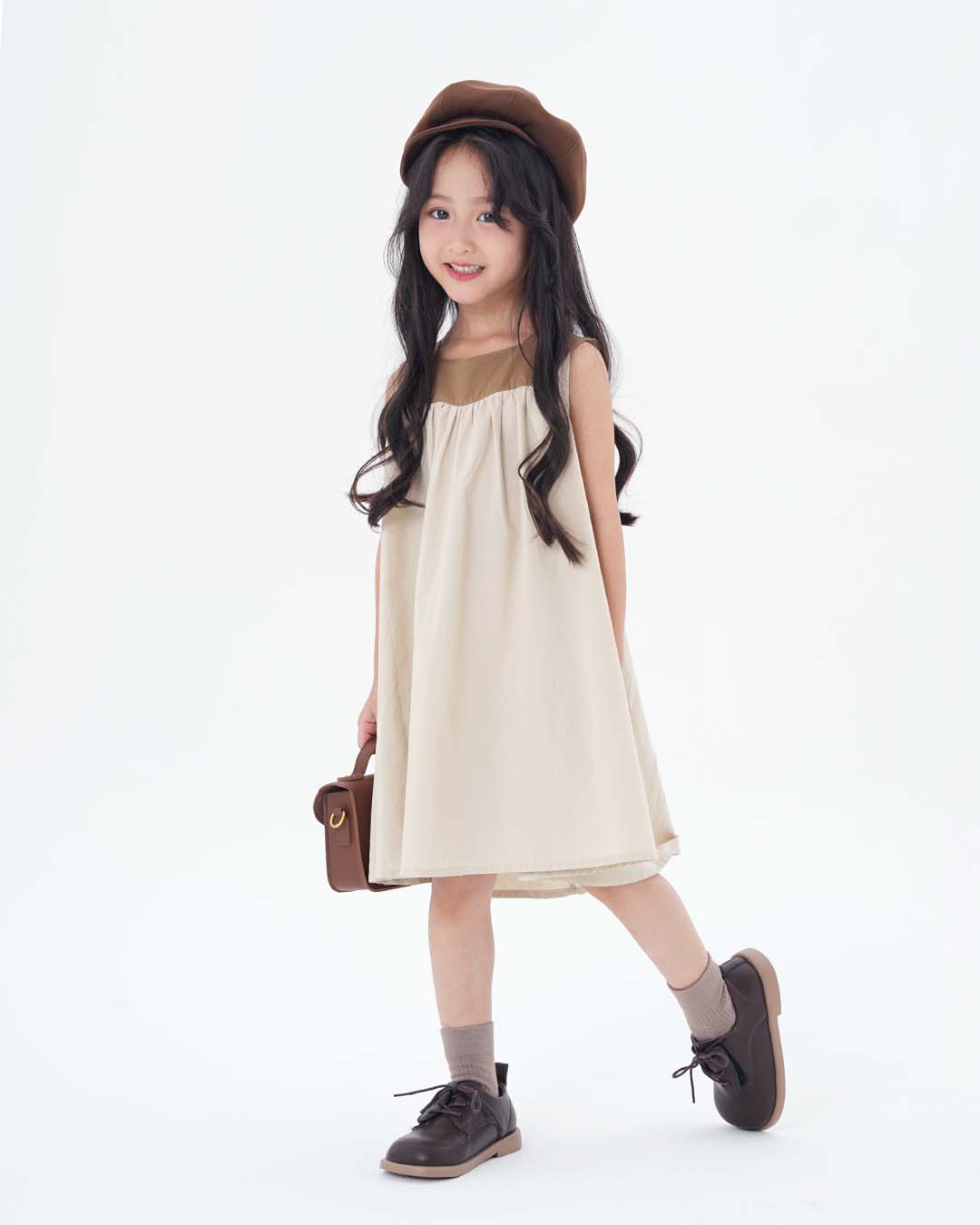 JOPI Kids' Pure Cotton Dress 2y-10y