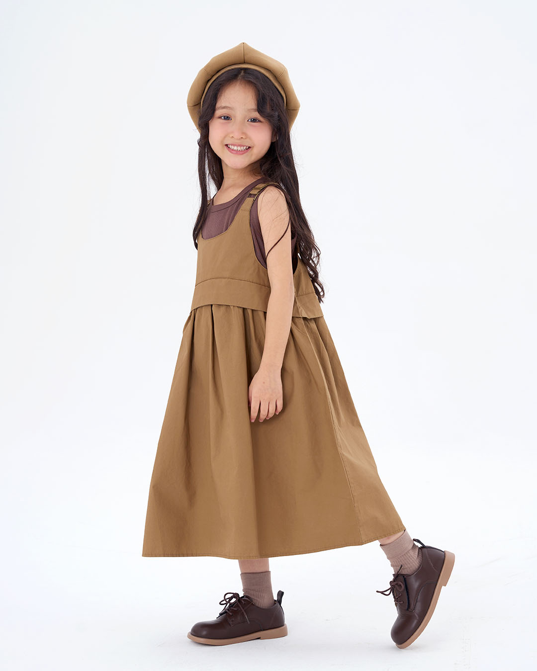 JOPI Kids' Sleeveless Dress Set 2y-10y