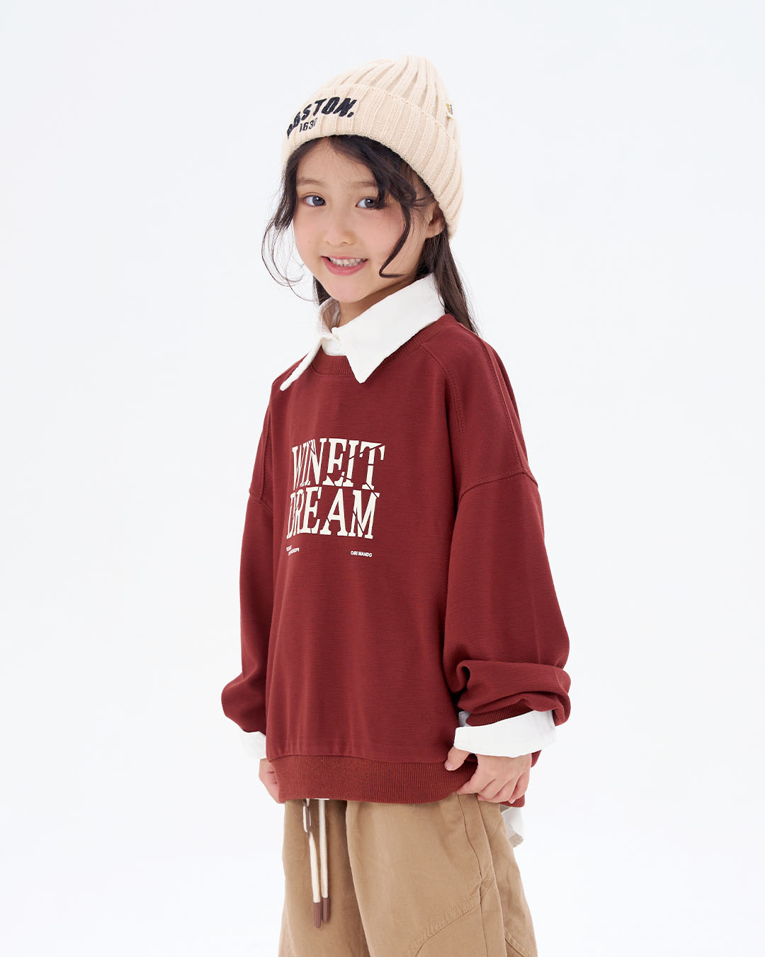 JOPI Kids' Vintage Long Sleeve Sweater 1y-6y