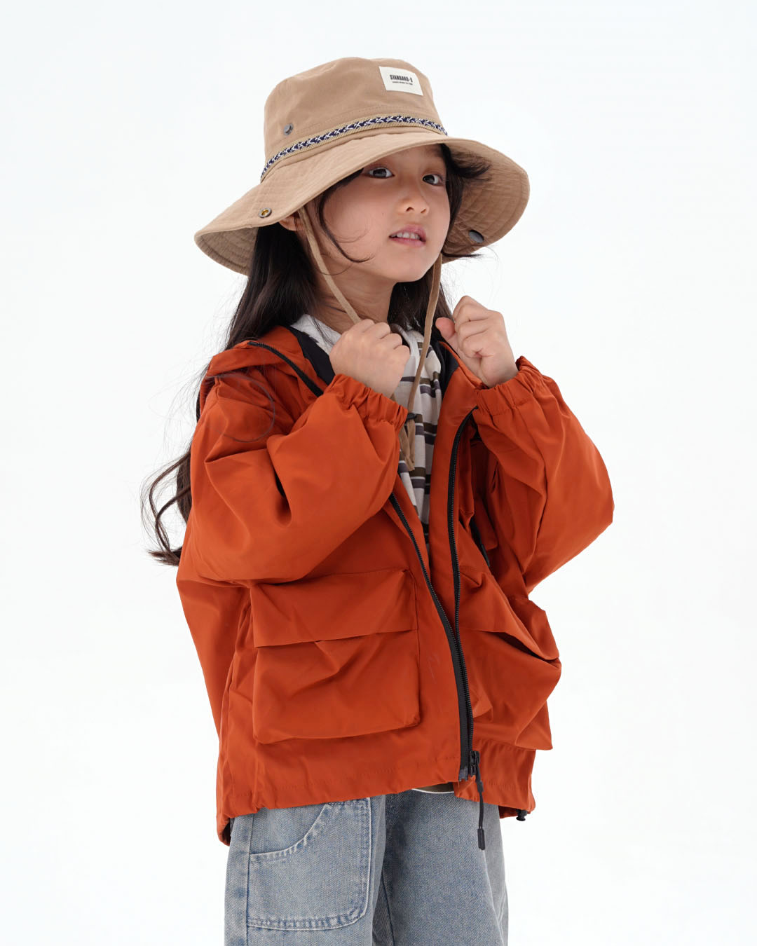 JOPI Kids' Outdoor Adventure Mountain Workwear Jacket 2y-9y
