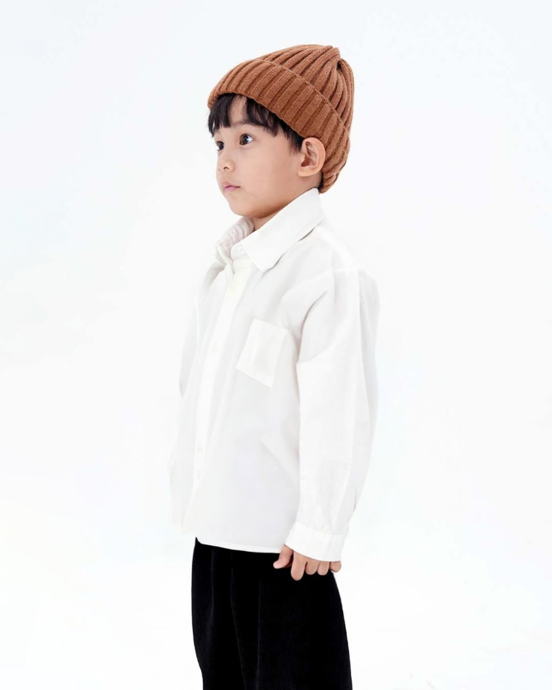 JOPI Kids' Urban-style Minimalist Shirt 2y-11y